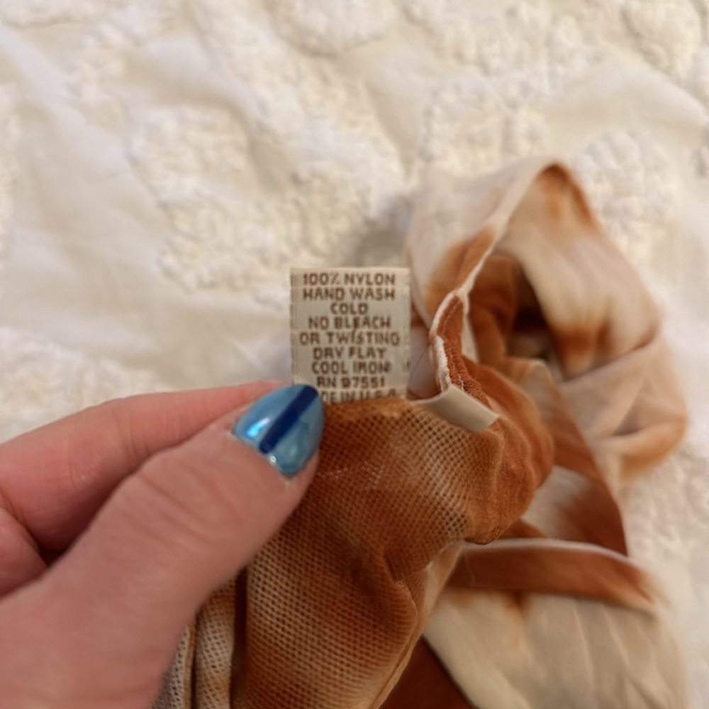 Sweet Pea Wrap Style Tank Top - Picture 4 of 4